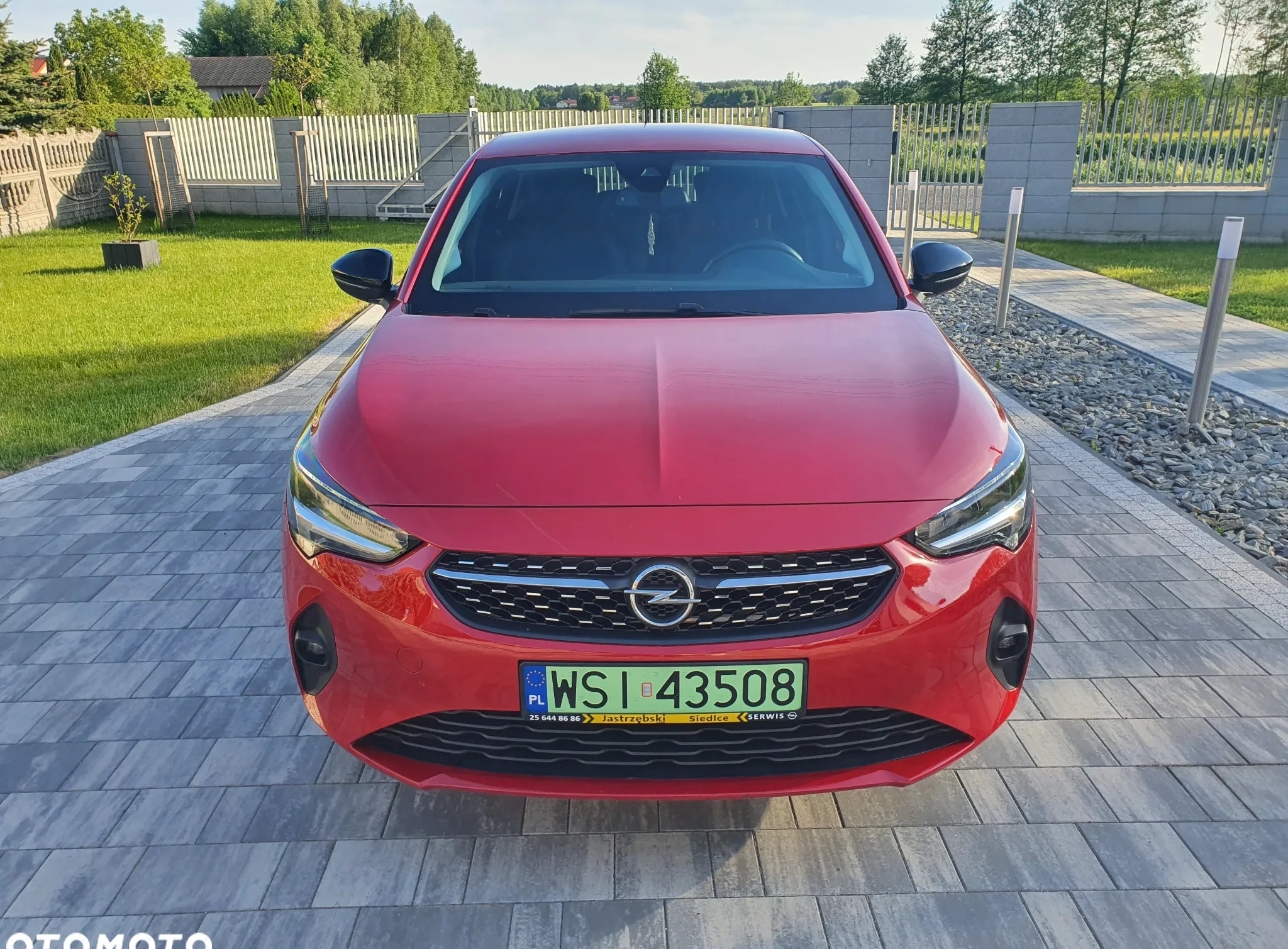 Opel Corsa cena 87800 przebieg: 25000, rok produkcji 2022 z Warszawa małe 211